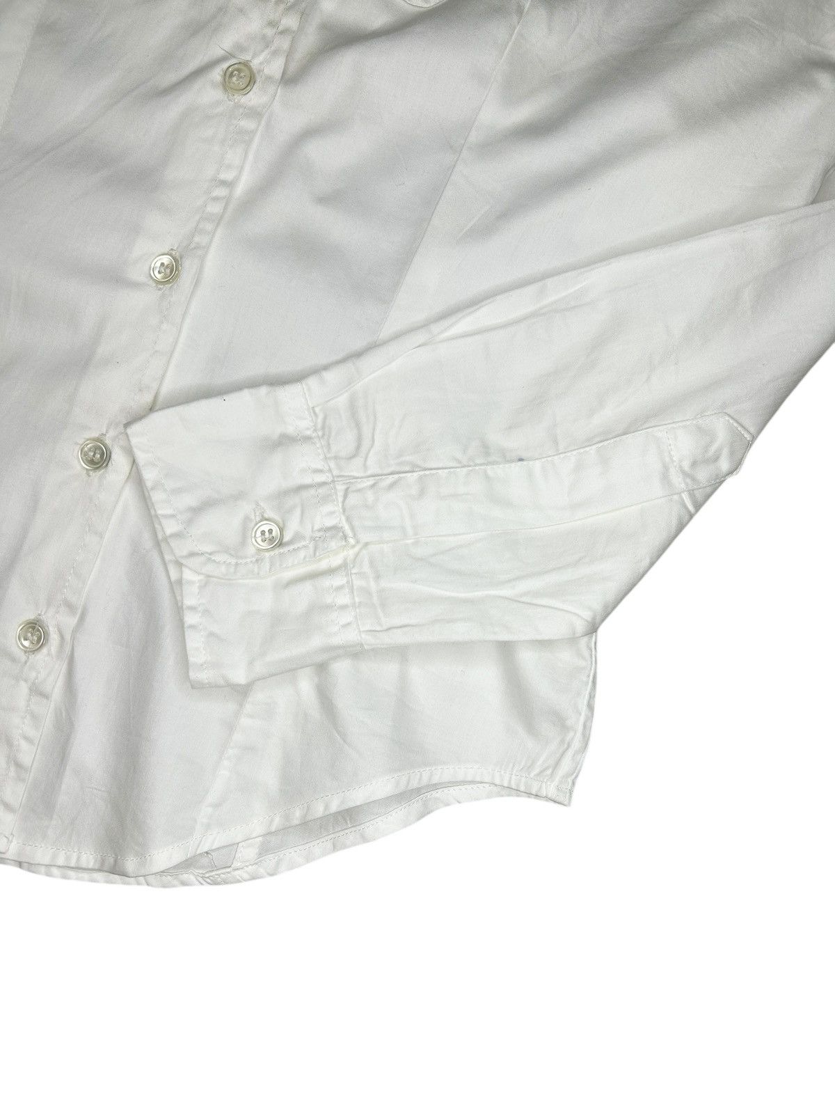 Paul Harnden Shoemakers Chelsea Collar Button Up Shirt Size S / US 4 / IT 40 - 3 Thumbnail