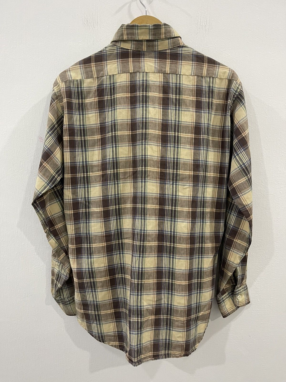 Levi's Vintage Levis Plaid 80s Double Pocket Size US L / EU 52-54 / 3 - 2 Thumbnail