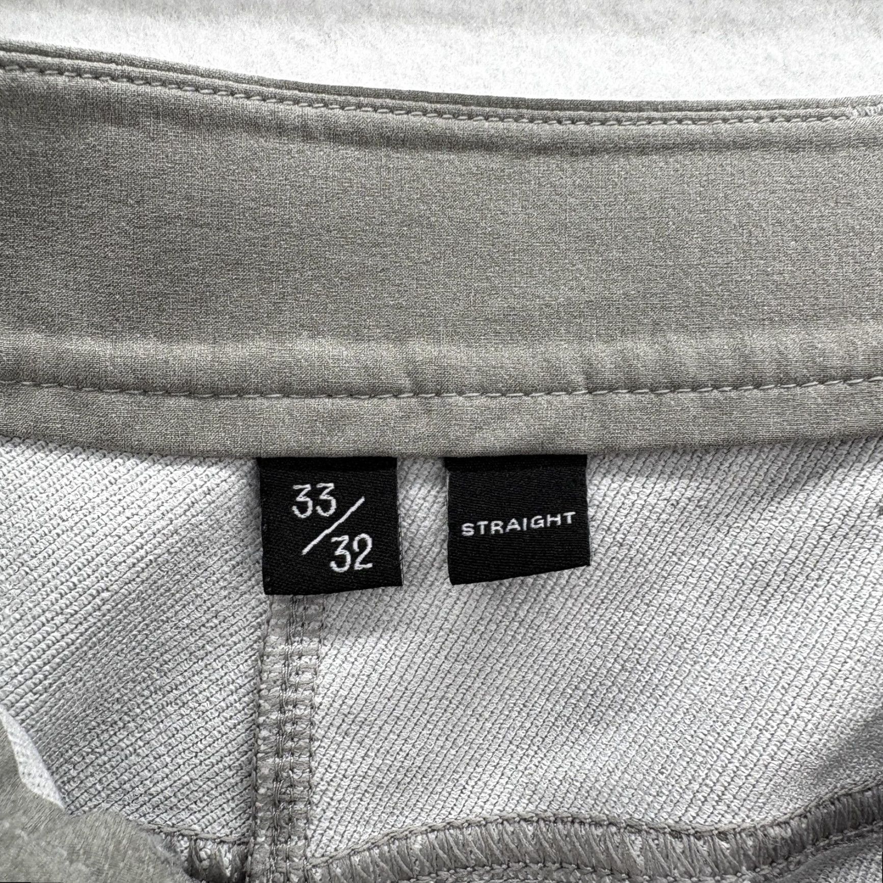 Vintage Public Rec Dealmaker 5-Pocket Pants Mens 33x30 Gray Straight Stretch Workwear Size US 33 - 5 Thumbnail