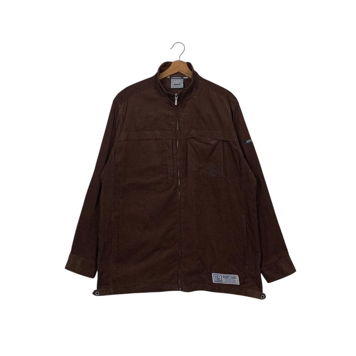Vintage BOBBY GANG NYC Small Check Flannel Jacket #2579-C116 Size US L / EU 52-54 / 3 - 1 Thumbnail