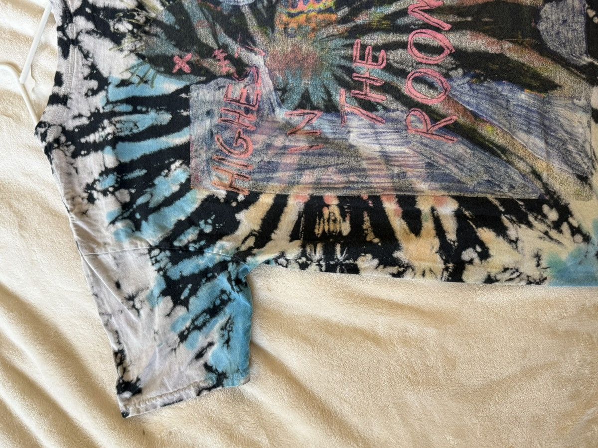 Travis Scott Travis Scott Cactus Jack Highest In The Room Tie Dye Tee Size US M / EU 48-50 / 2 - 9 Thumbnail
