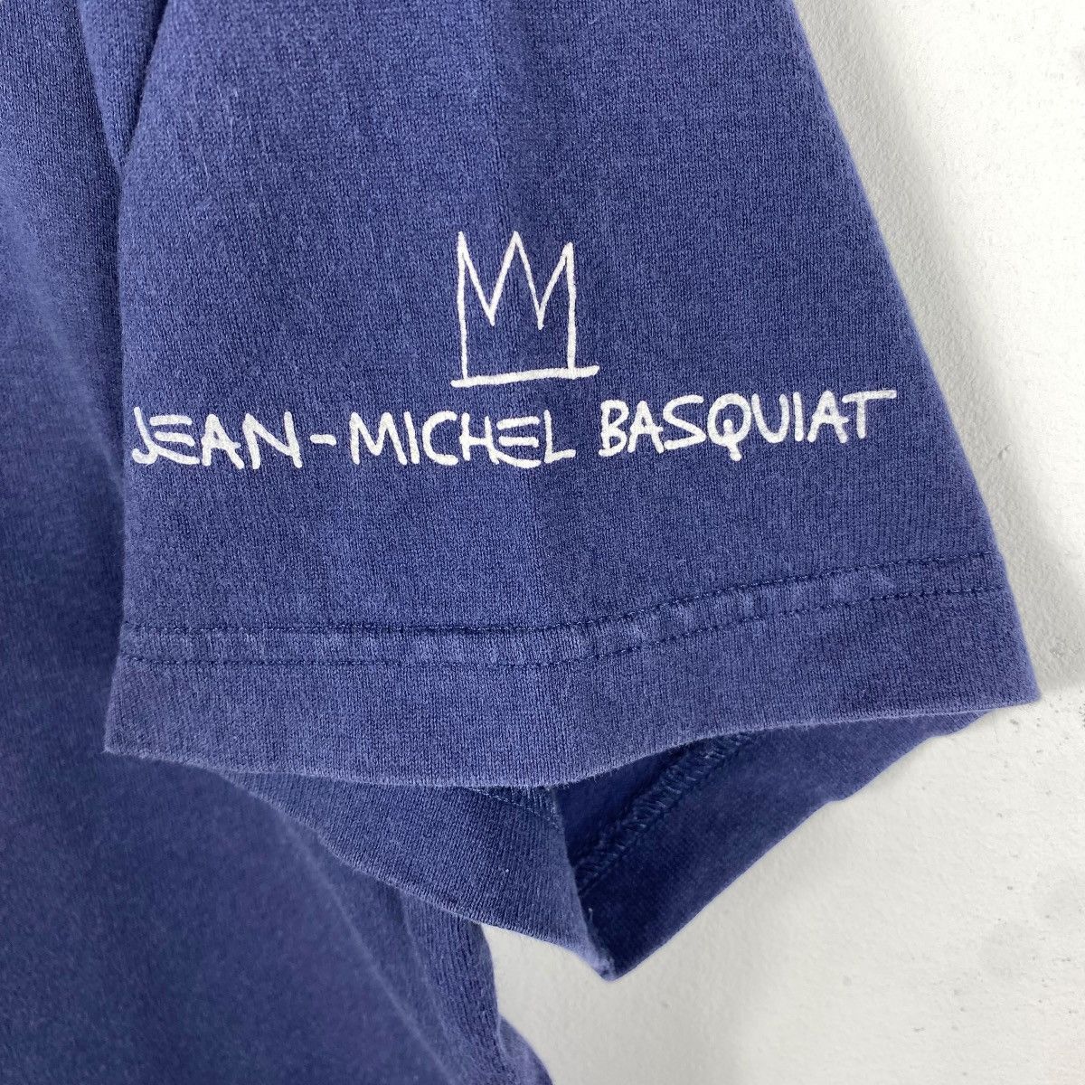 Jean-Michel Basquiat × Vintage Vintage 00's Jean-Michel Basquiat Law Offices Notary Public Size US L / EU 52-54 / 3 - 3 Thumbnail
