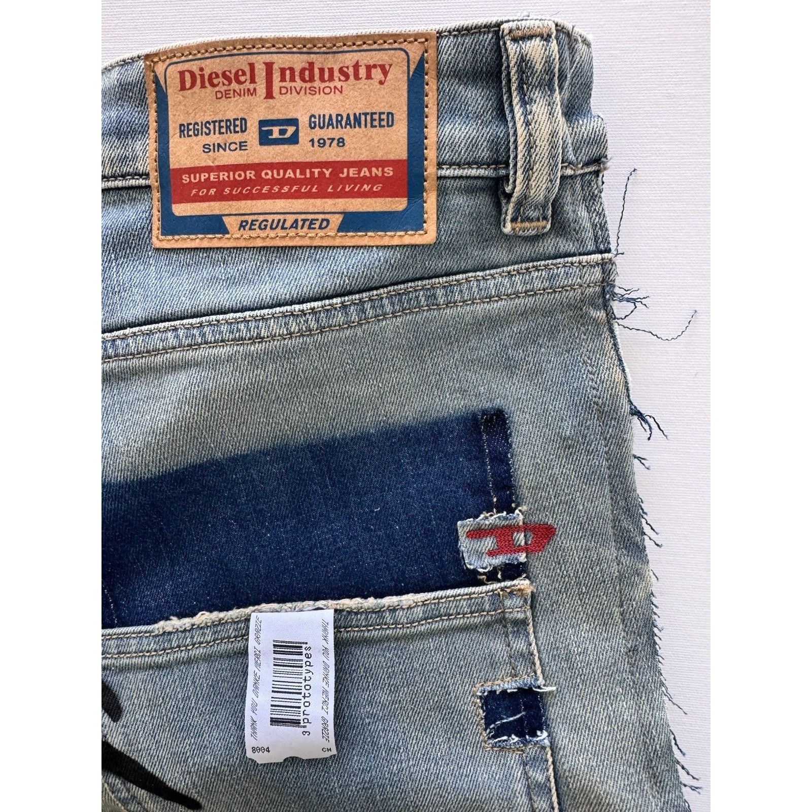 Diesel DIESEL X PROTOTYPES Jeans 1996 5 Pocket Denim Size L/XL NWT Size US 36 / EU 52 - 11 Thumbnail