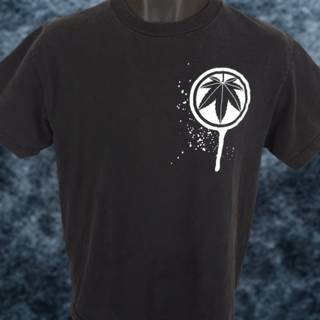 Vintage Naked Sushi T Shirt Mens Black Hawaii Made In USA Cannabis Size US M / EU 48-50 / 2 - 1 Thumbnail