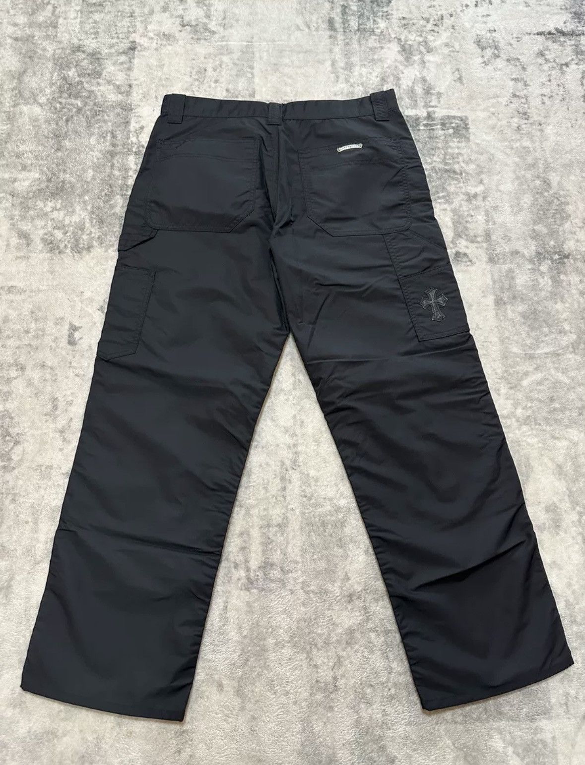 Chrome Hearts Chrome hearts double knee pants Size US 34 / EU 50 - 2 Thumbnail