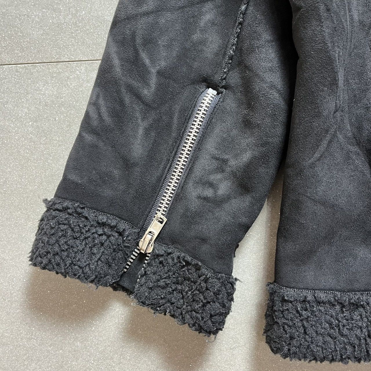 If Six Was Nine × Japanese Brand × Le Grande Bleu (L.G.B.) GRL Japanese Brand Shearling Jacket Size US M / EU 48-50 / 2 - 14 Thumbnail