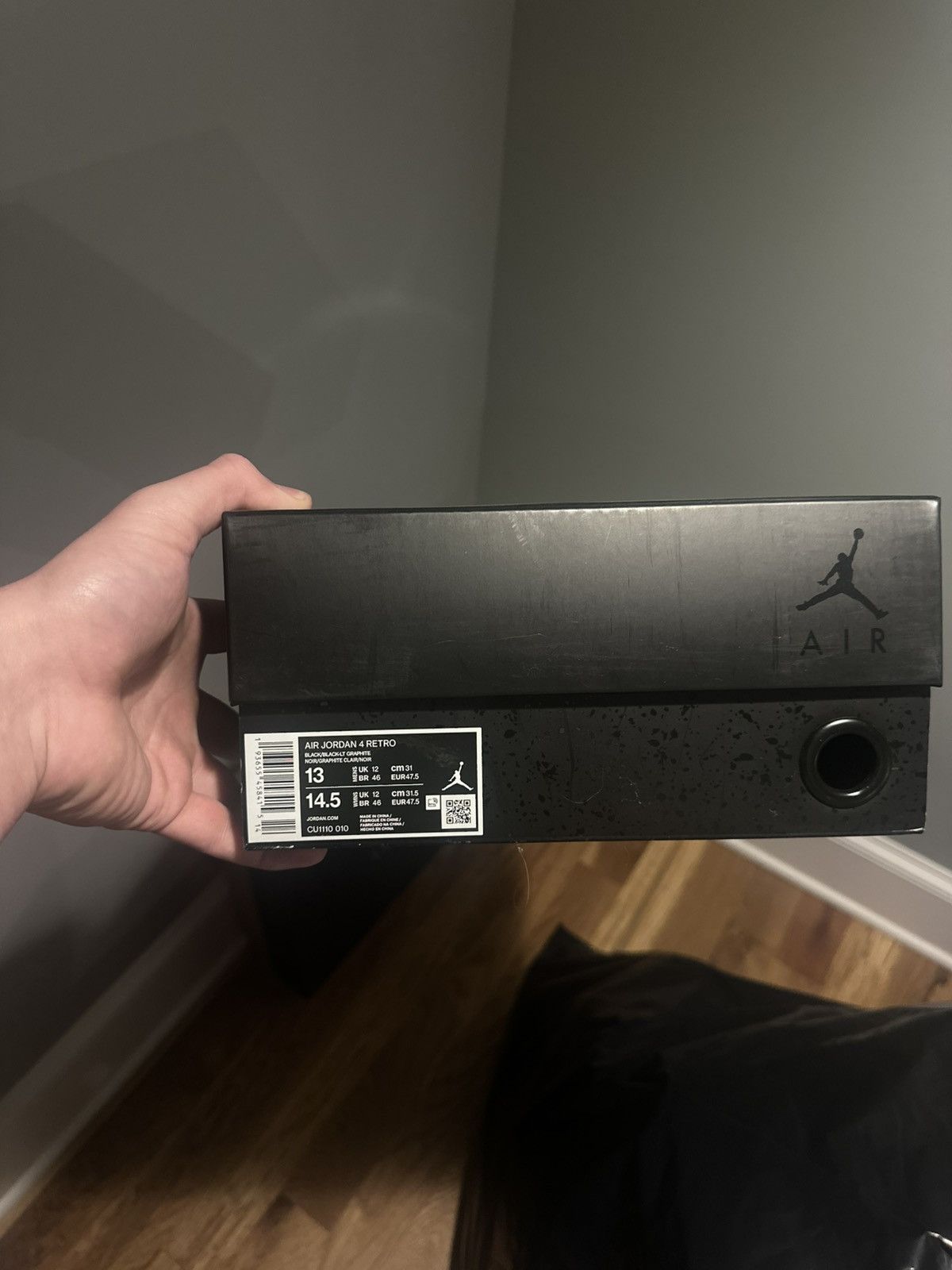 Jordan Brand Black cat 4’s Size US 13 / EU 46 - 7 Thumbnail