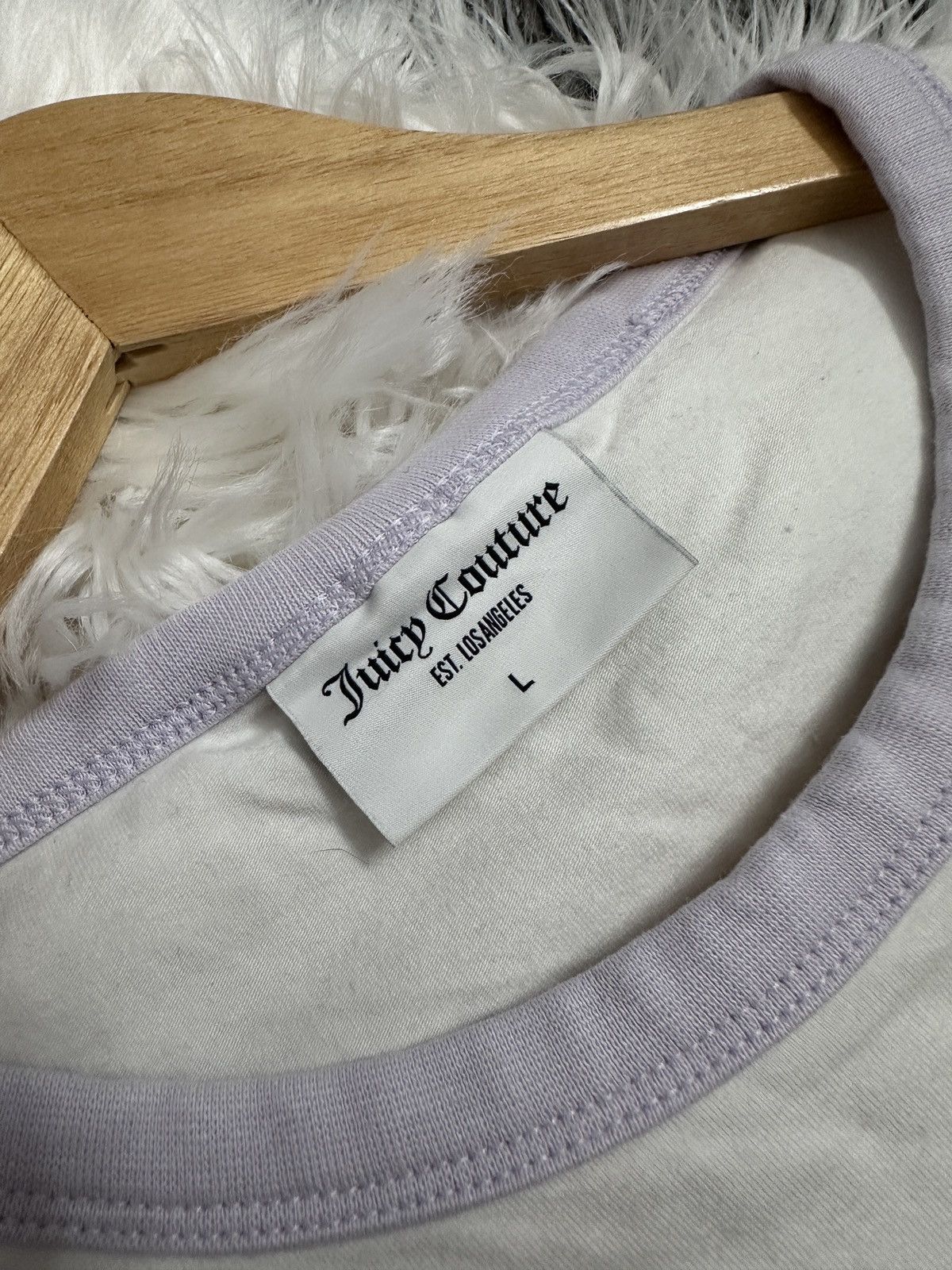 Juicy Couture Juicy Couture white t-shirt Size L / US 10 / IT 46 - 5 Thumbnail