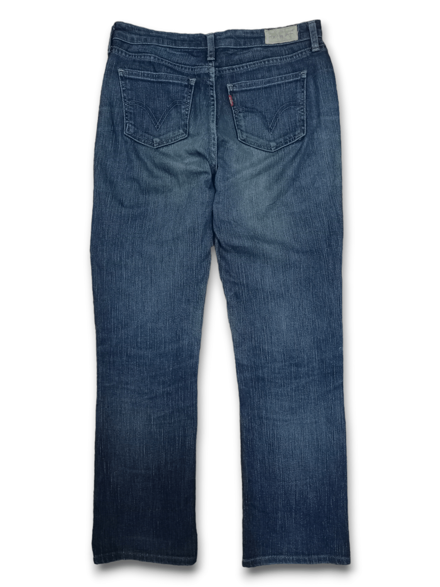 Levi's × Levi's Vintage Clothing Vintage Levis Ladys Blue Wash Distressed Jeans Made in Japan Size 28" / US 6 / IT 42 - 2 Thumbnail