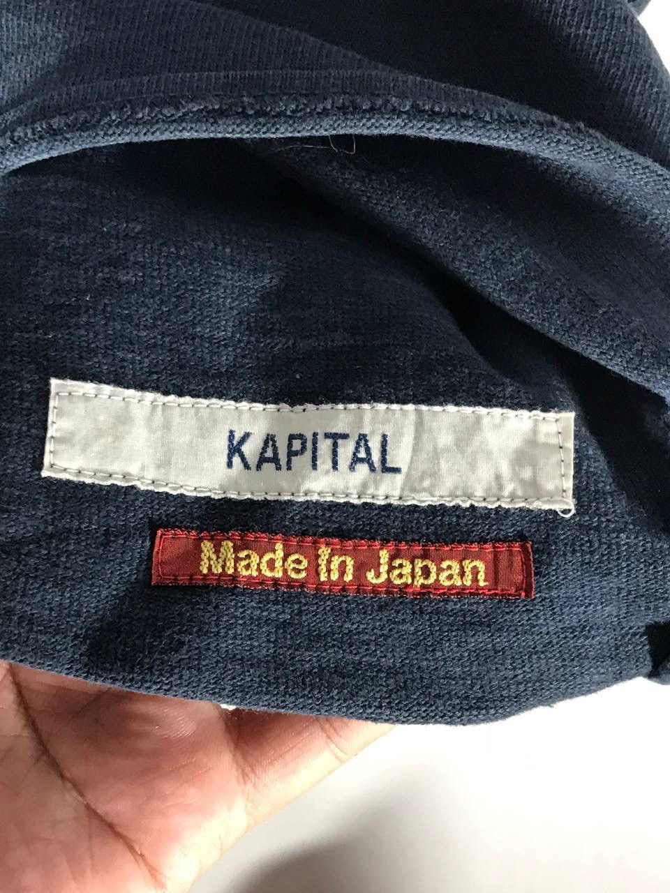 Kapital 0506 design plain Size US S / EU 44-46 / 1 - 6 Thumbnail