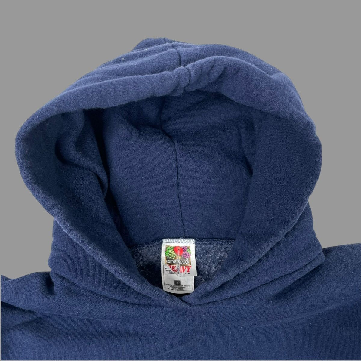 Vintage Vintage 90s blank hoodie Size US M / EU 48-50 / 2 - 5 Thumbnail