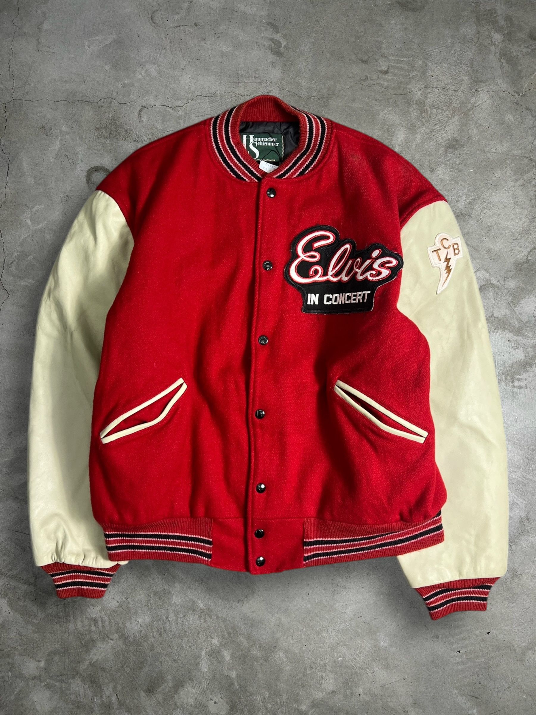 Vintage Elvis Varsity Jacket hotsell