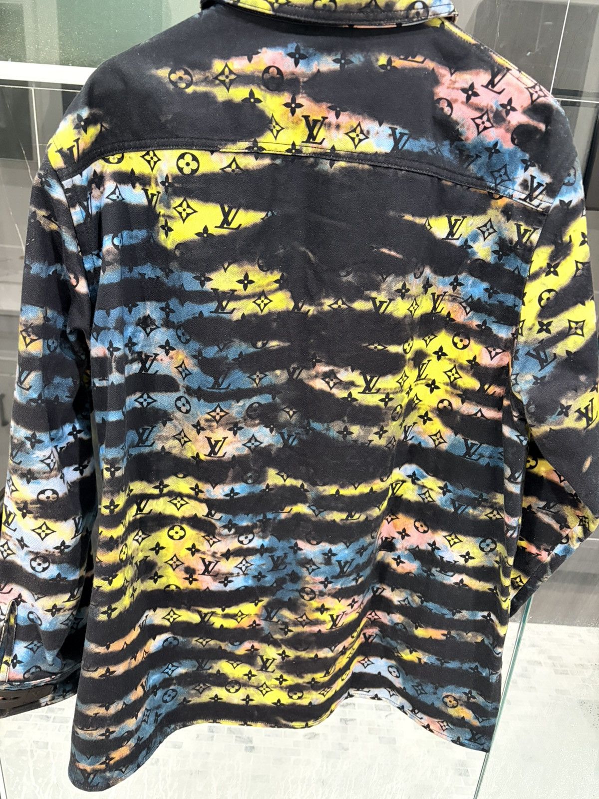 Louis Vuitton Denim shirt oversized Size US M / EU 48-50 / 2 - 2 Thumbnail