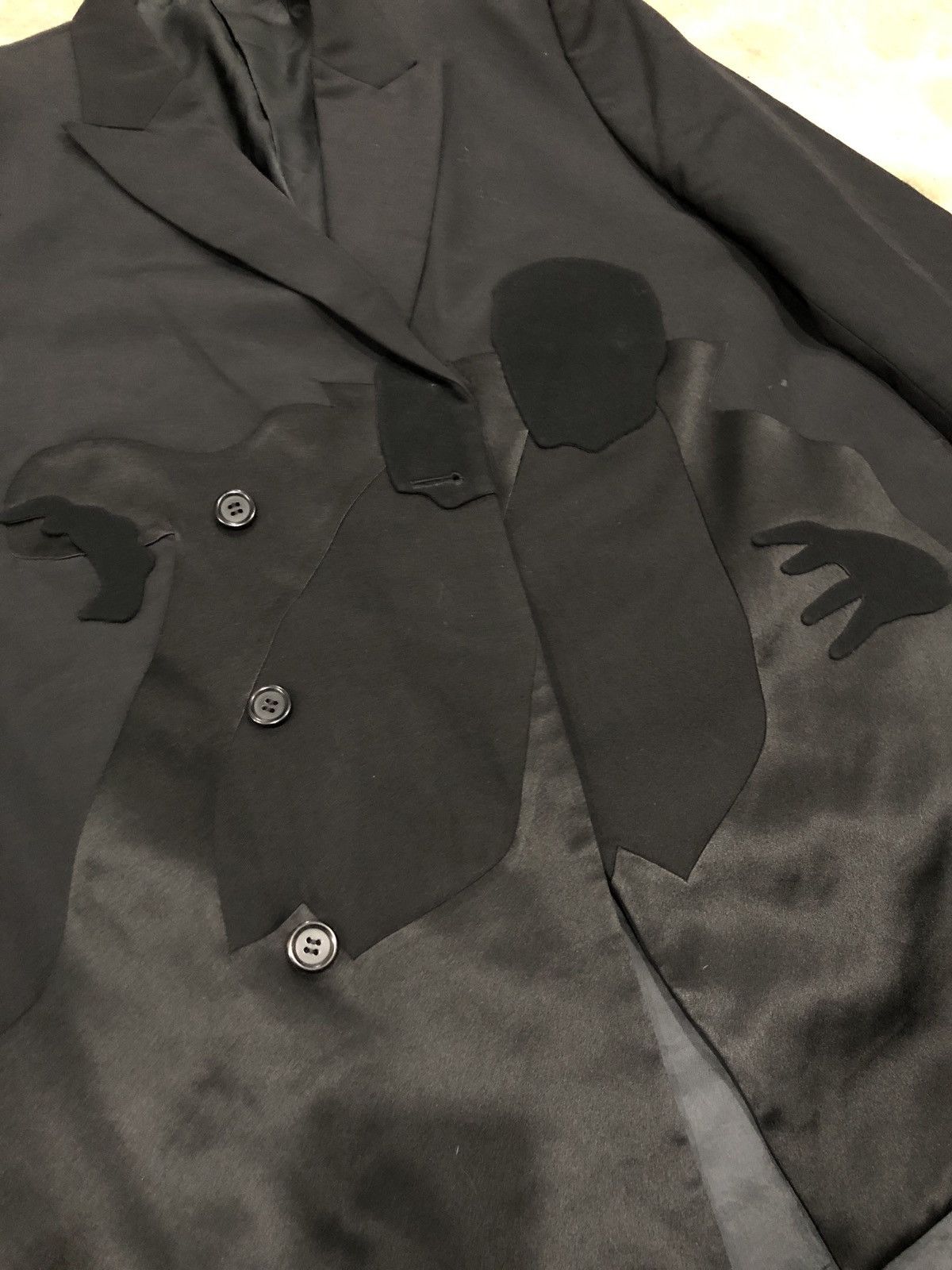 Undercover SS20 Nosferatu Double-Breasted Jacket Size 44R - 3 Thumbnail