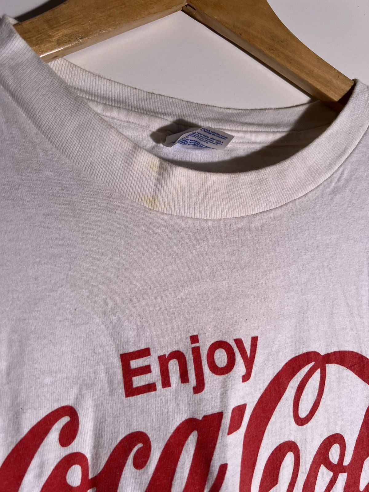 Vintage 90’s 2000’s Y2K VTG Vintage Coca Cola Coke Soda Retro Shirt Size US XL / EU 56 / 4 - 6 Thumbnail