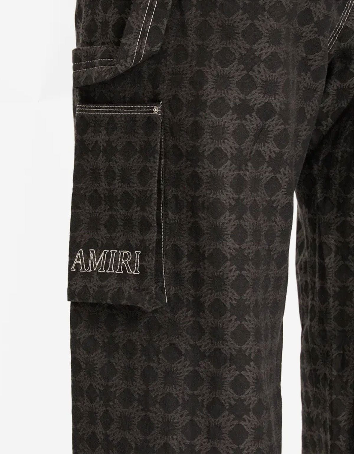 Amiri Amiri Black MA Quad Work Pants Size US 34 / EU 50 - 5 Thumbnail