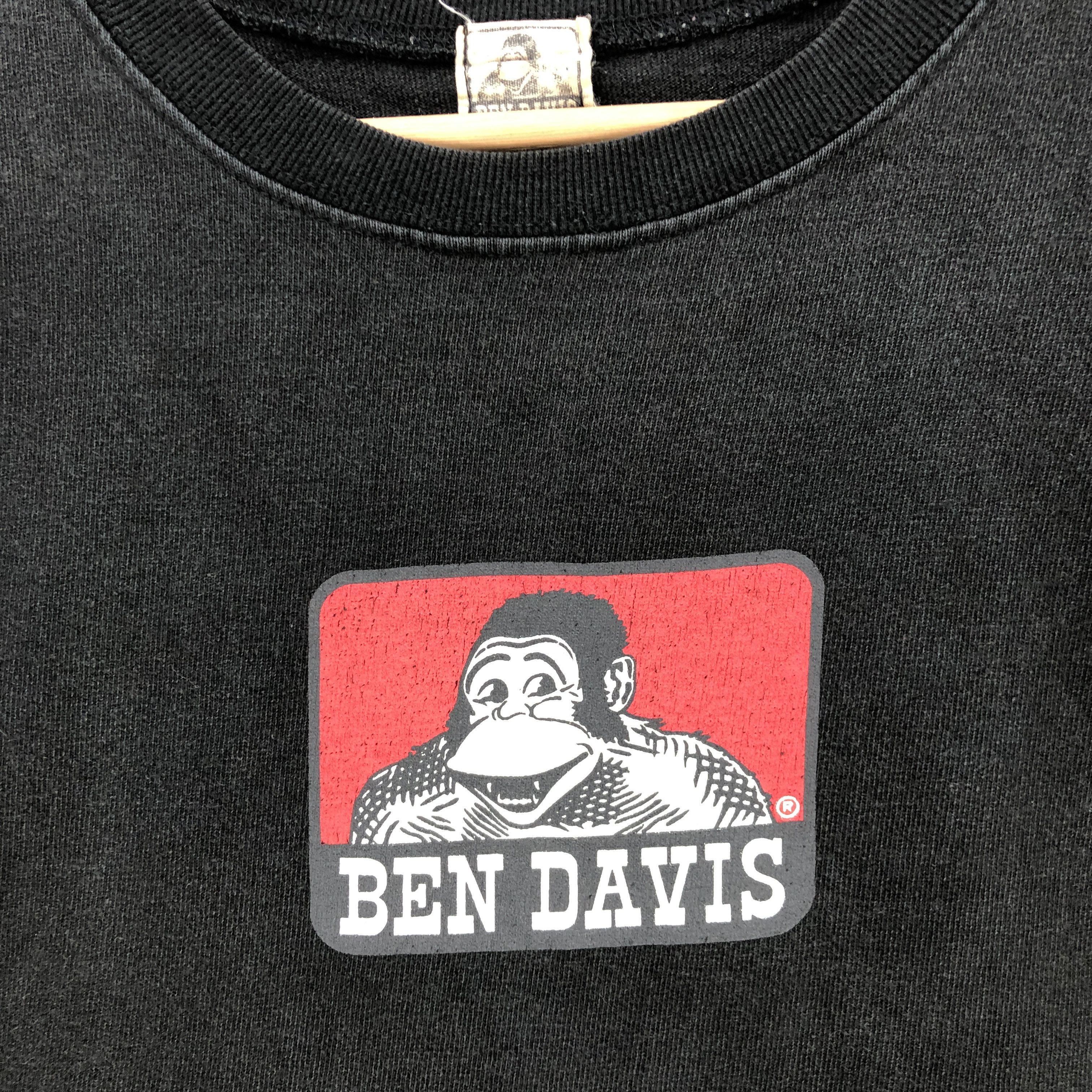 Ben Davis × Vintage Vintage Ben Davis T Shirt Ben Davis Crewneck Tees Size US XL / EU 56 / 4 - 3 Thumbnail