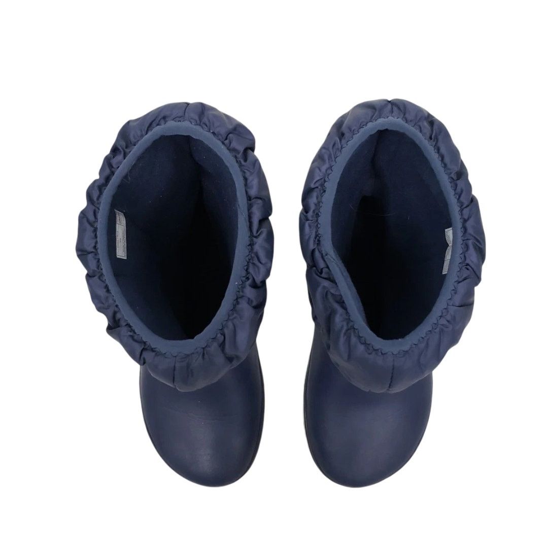 Crocs Crocs Winter Puff Boots 14614 Nylon Textile Navy/White 6 Size US 6 / IT 36 - 7 Thumbnail