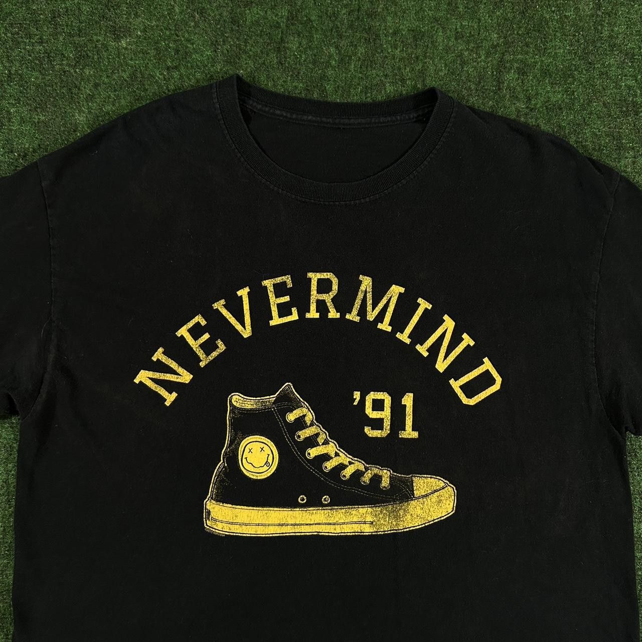 Nirvana Vintage Nirvana Nevermind ‘91 Band T-Shirt Size Large Size US L / EU 52-54 / 3 - 2 Thumbnail