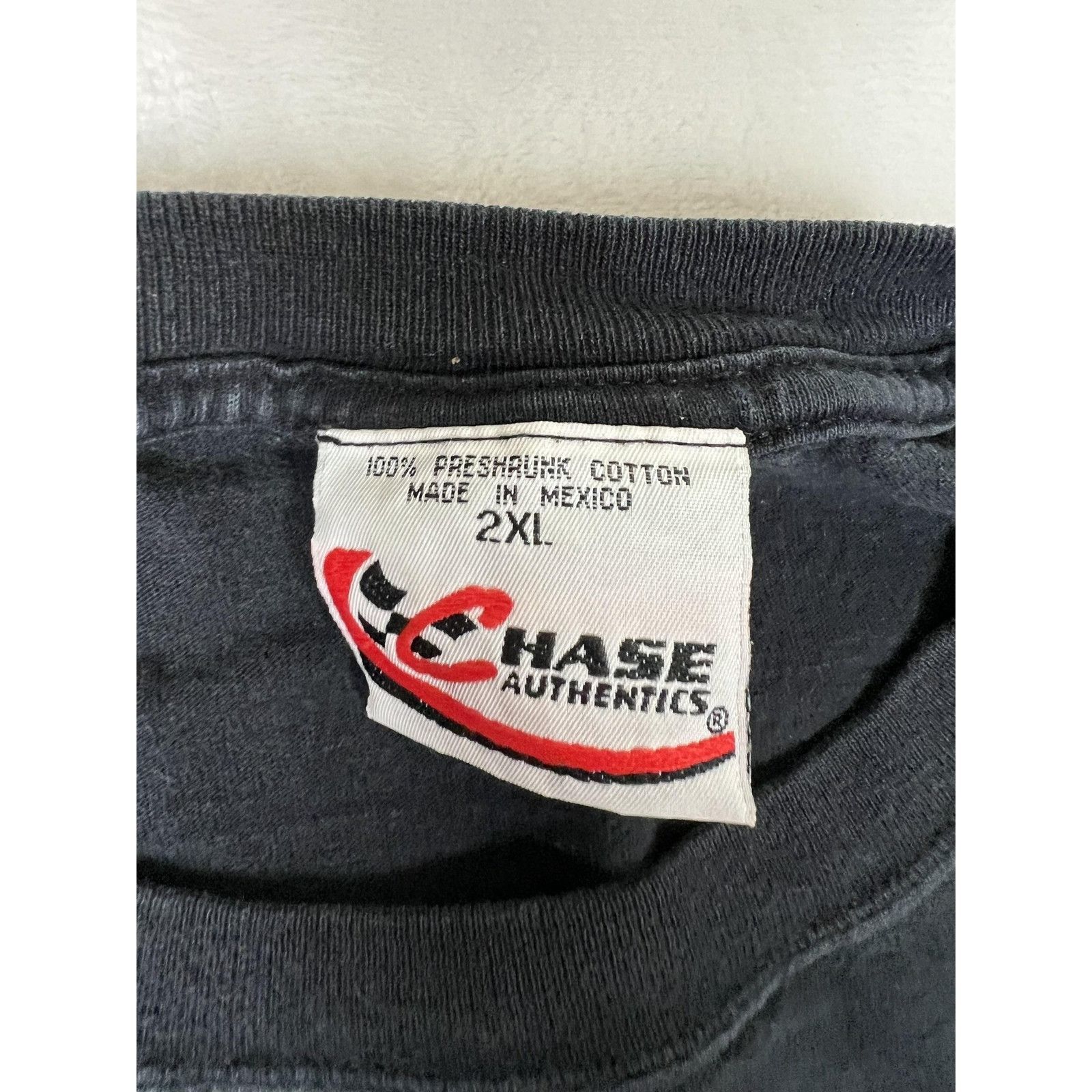 Chase Authentics Vintage Daytona 500 Kevin Harvick T-Shirt Mens 2XL Black NAS Size US XXL / EU 58 / 5 - 6 Thumbnail