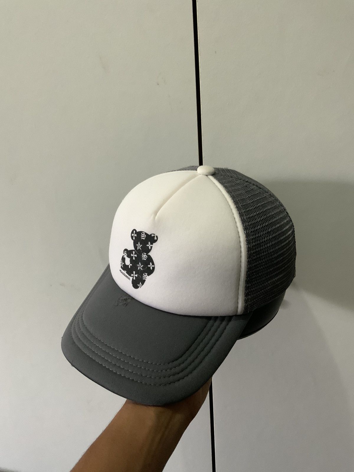 PEACE SOUL TRUCKER HAT