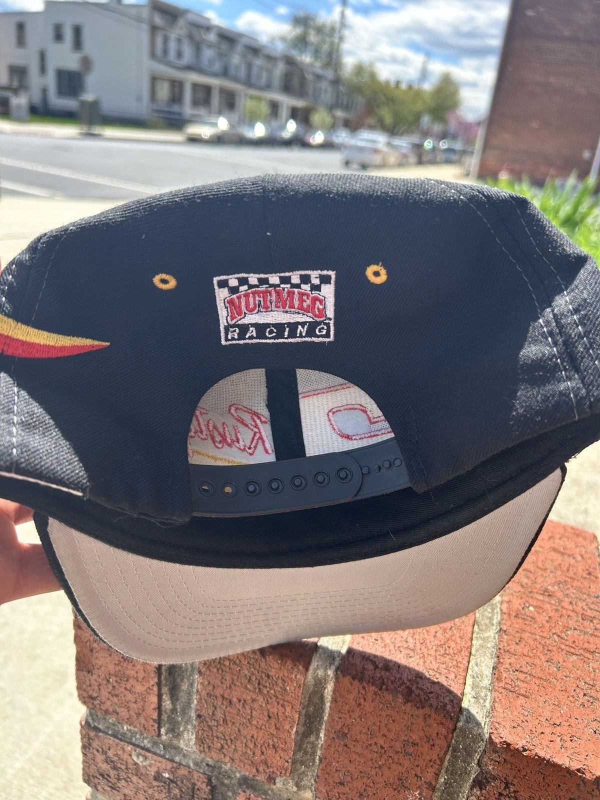 Vintage Nascar Vintage SnapBack Rare Racing Hat Size ONE SIZE - 4 Thumbnail