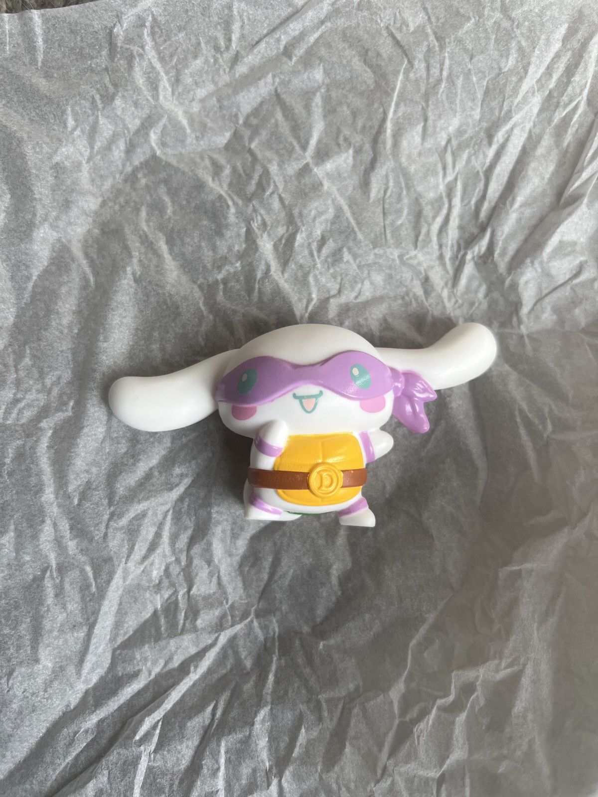 Nickelodeon TMNT X Hello Kitty And Friends Cinnamoroll X Donatello Size ONE SIZE - 2 Thumbnail