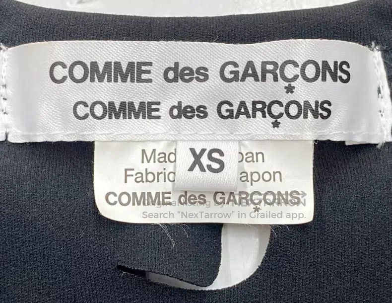 Comme des Garcons Comme des Garcons Round neck floral cutout top Size XS / US 0-2 / IT 36-38 - 6 Thumbnail