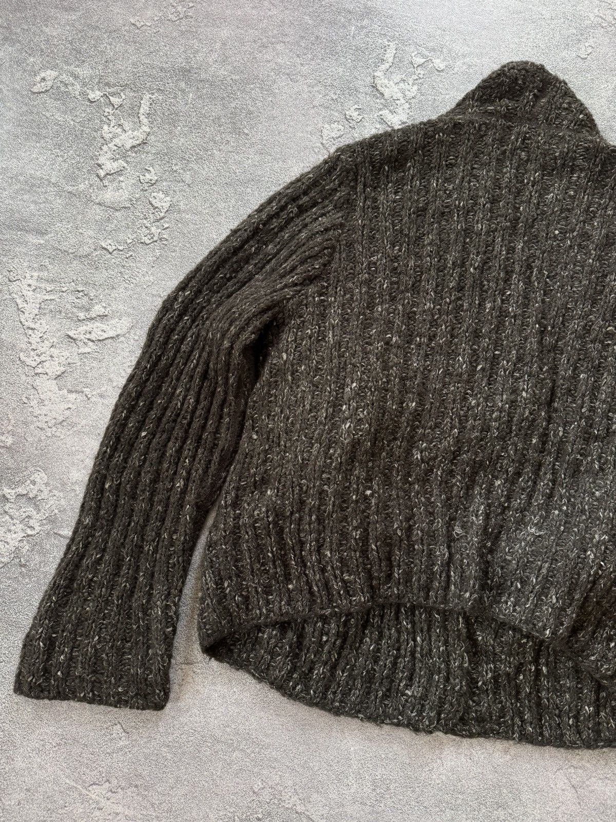 Annette Gortz × Designer Annette Gortz XL knitwear cardigan cape poncho sweater 🇩🇪 Size XL / US 12-14 / IT 48-50 - 15 Thumbnail