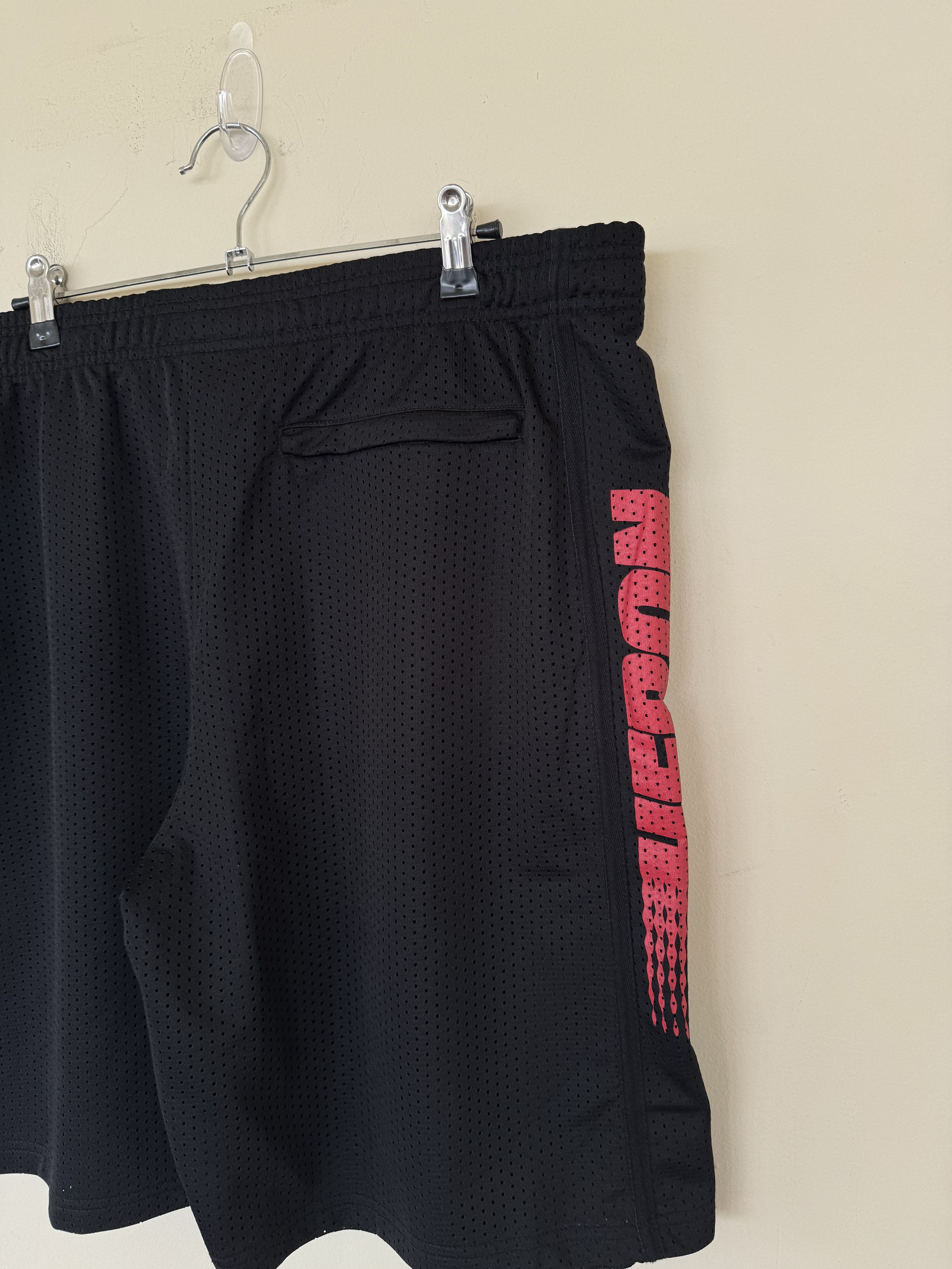 Heron Preston Heron Preston Black Mesh Shorts NWT Size US 32 / EU 48 - 5 Thumbnail