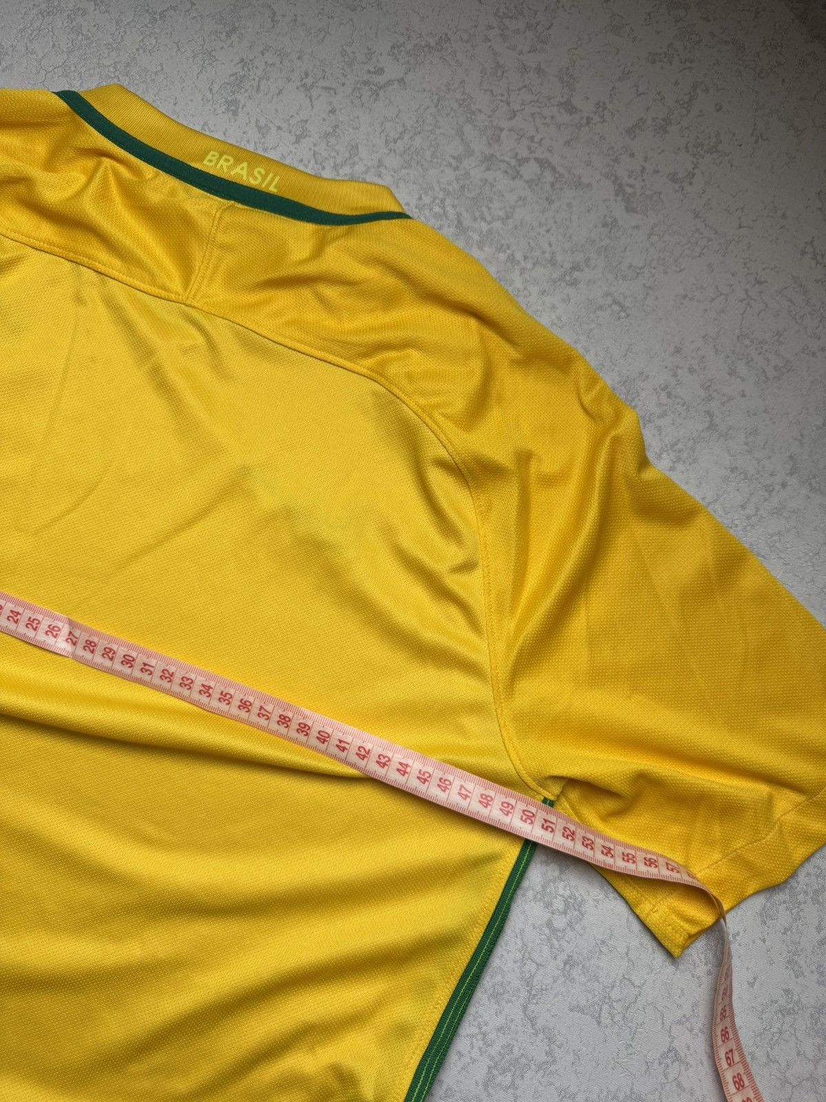 Nike Brasil Nike 2016-2017 Soccer Shirt Size US M / EU 48-50 / 2 - 8 Thumbnail