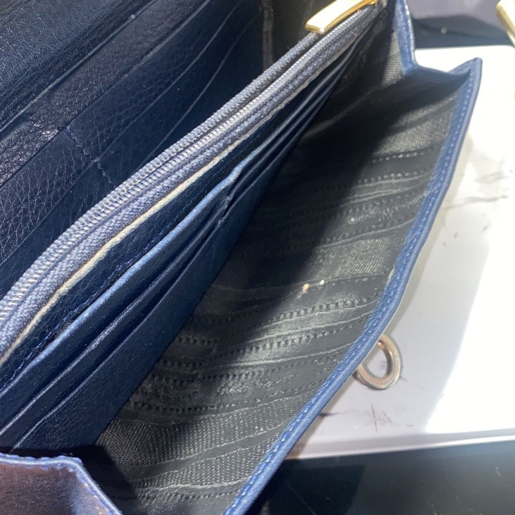 Salvatore Ferragamo Authentic 💙 Ferragamo Long Wallet Size ONE SIZE - 14 Thumbnail