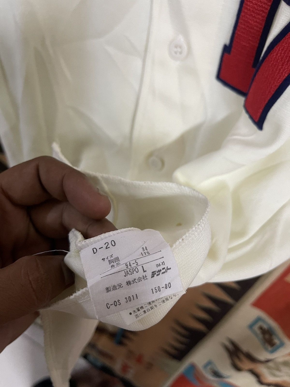 Sports Specialties × Vintage Vintage 70’s Japan Baseball Jersey M Descente J League Size US M / EU 48-50 / 2 - 8 Thumbnail