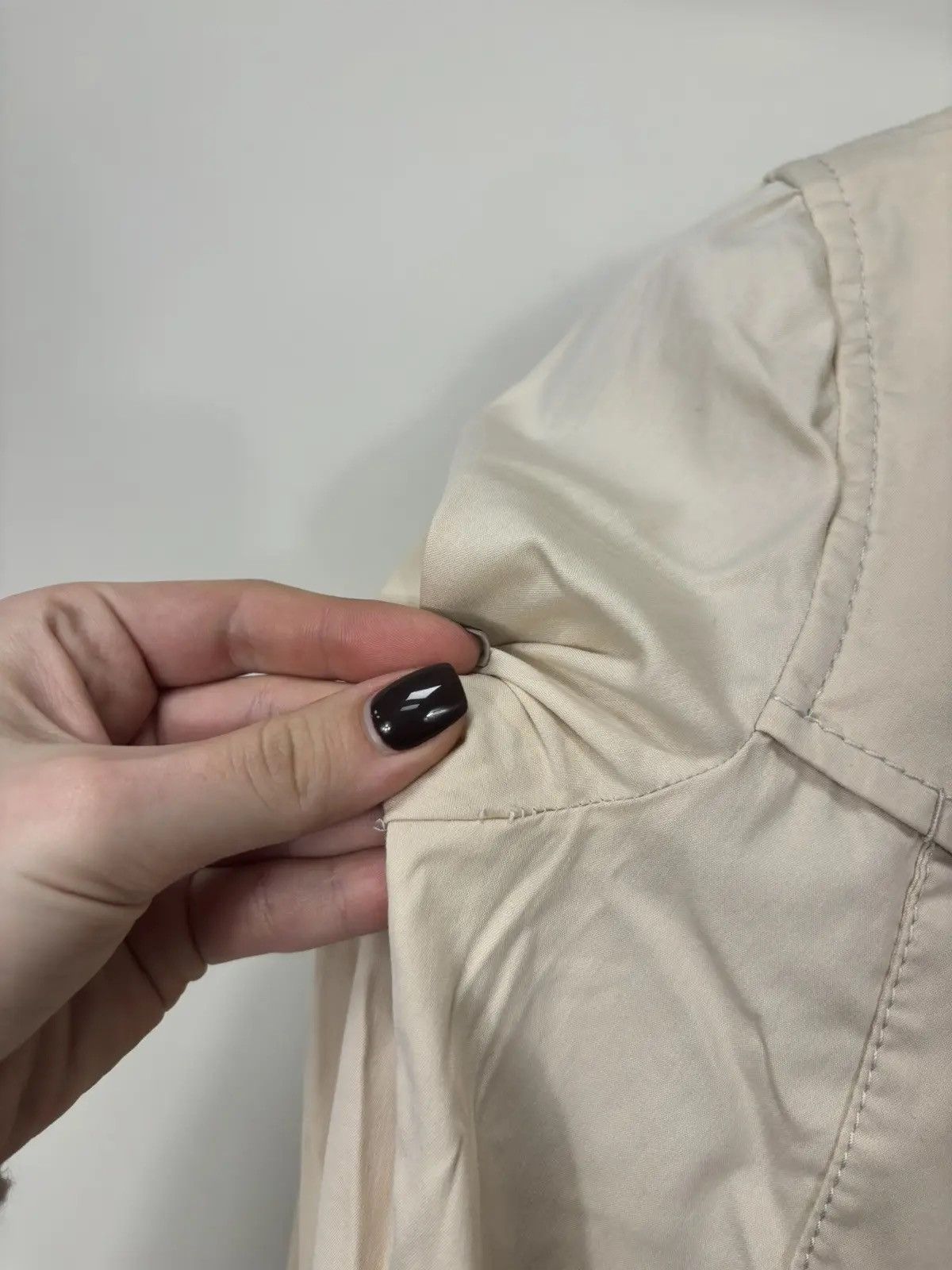 Prada Prada Women’s Rare Classic Luxury Cotton Nylon Jacket Size M / US 6-8 / IT 42-44 - 19 Thumbnail
