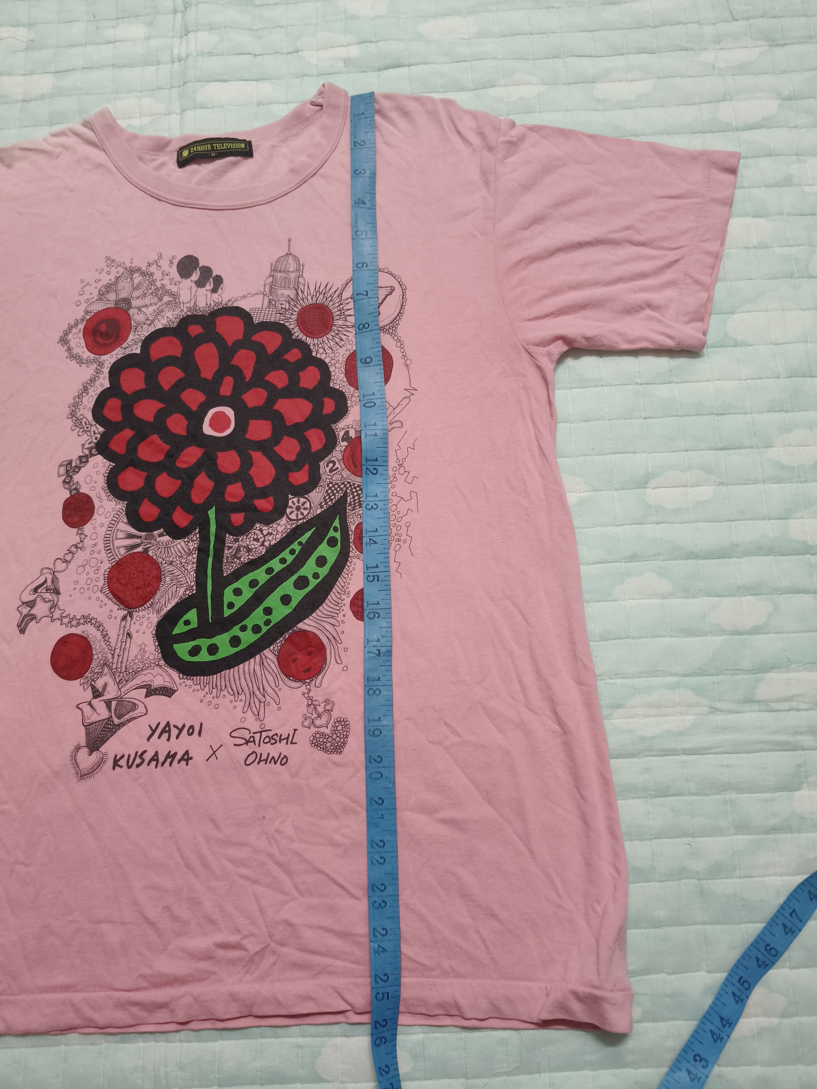 Vintage Vintage Yayoi Kusama x Satoshi Ohno Size US M / EU 48-50 / 2 - 10 Thumbnail