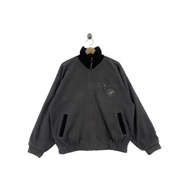 Vintage Vtg SIMPSON CLUB AUSTRALIA Embroidered Fleece Sherpa Size M / US 6-8 / IT 42-44 - 1 Thumbnail