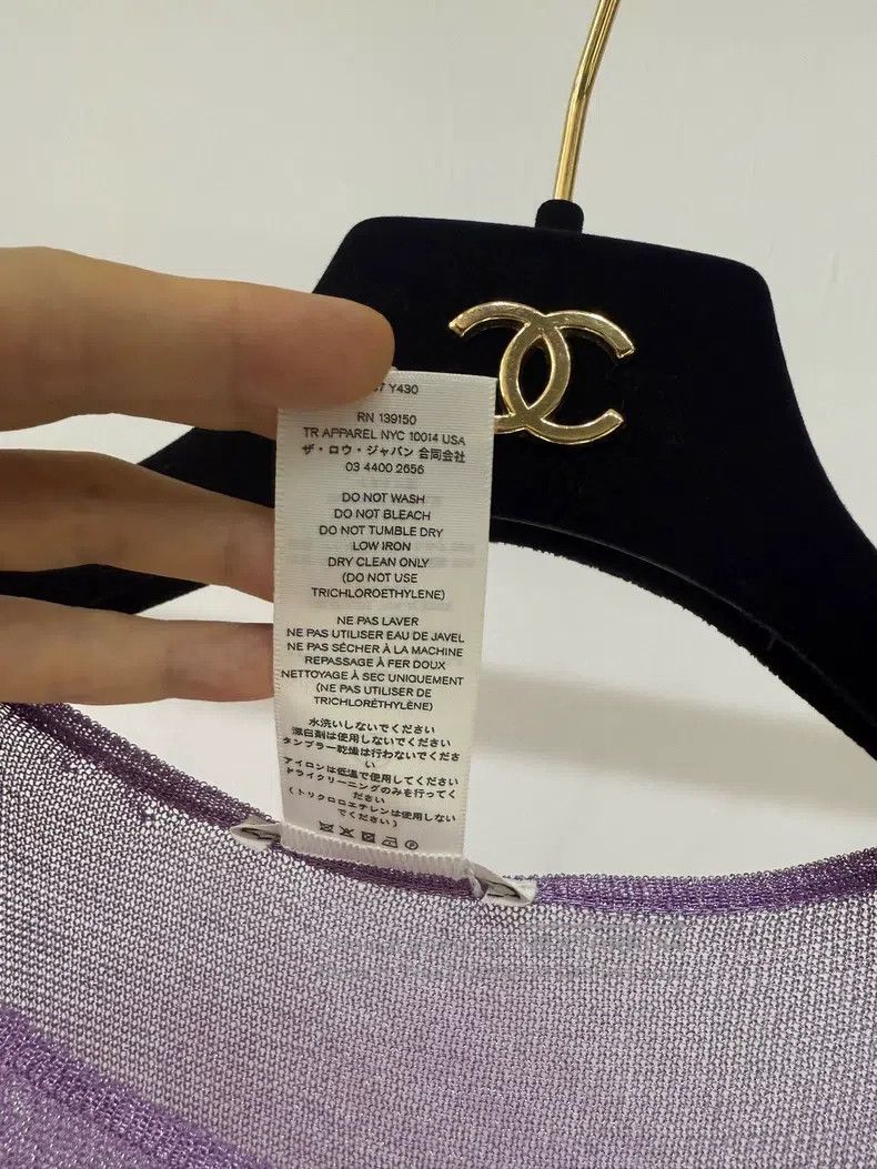 The Row The Row A purple flowing dress Size M / US 6-8 / IT 42-44 - 4 Thumbnail