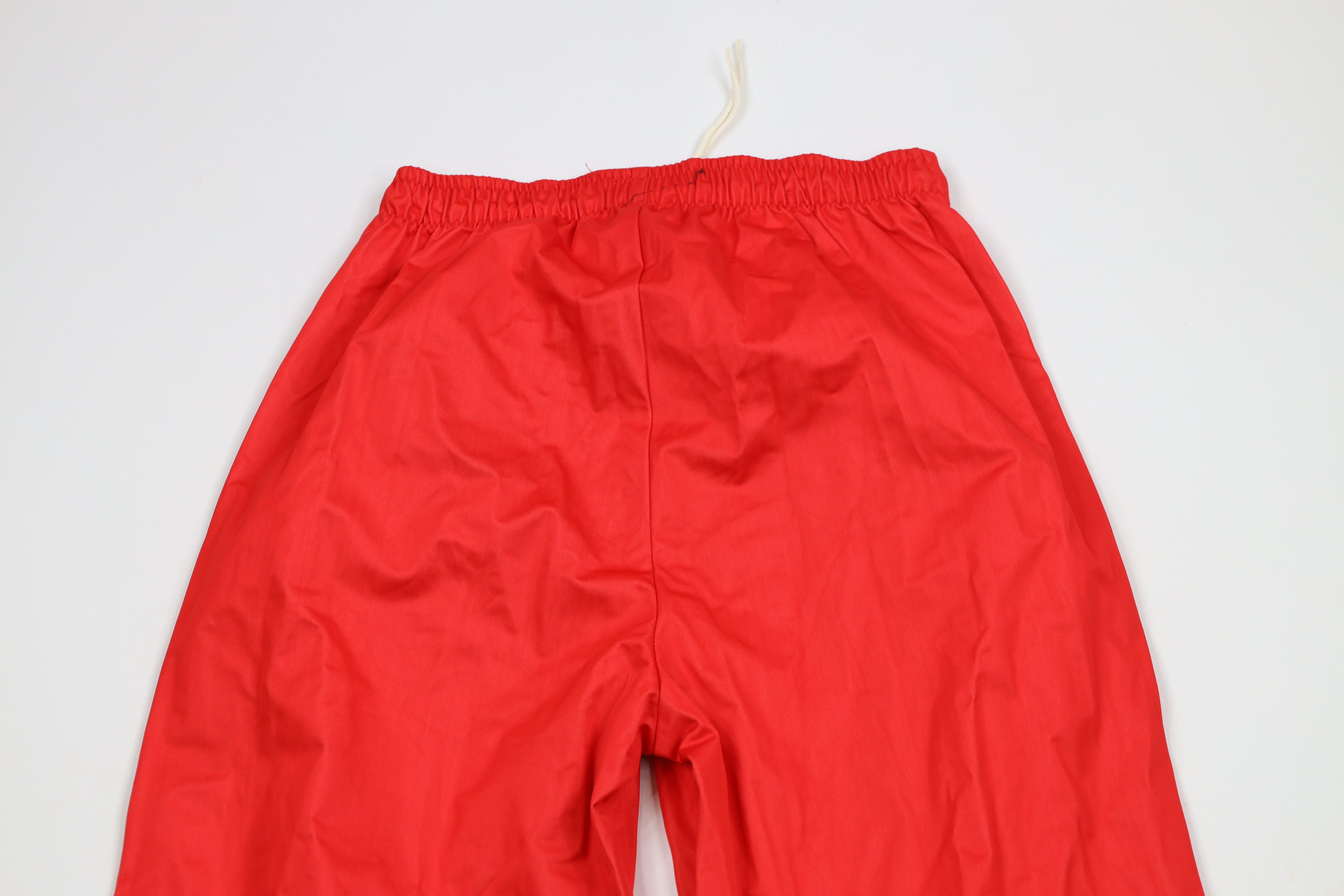 Vintage Vintage 80s Streetwear Waterproof Joggers Pants Red USA Size US 34 / EU 50 - 12 Thumbnail
