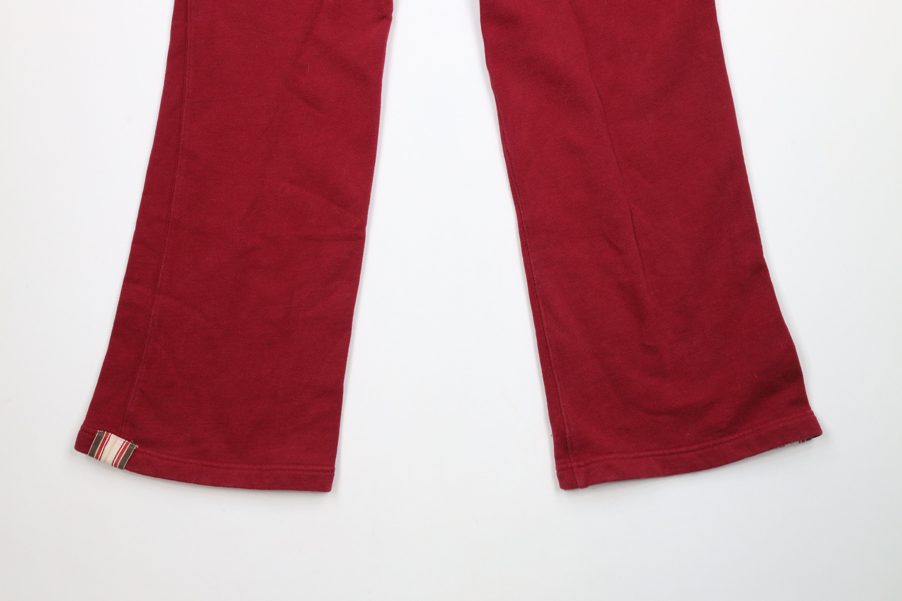 Abercrombie & Fitch × Vintage Vintage 90s Y2K Abercrombie & Fitch Flared Sweatpants Size 34" / US 12 / IT 48 - 14 Thumbnail