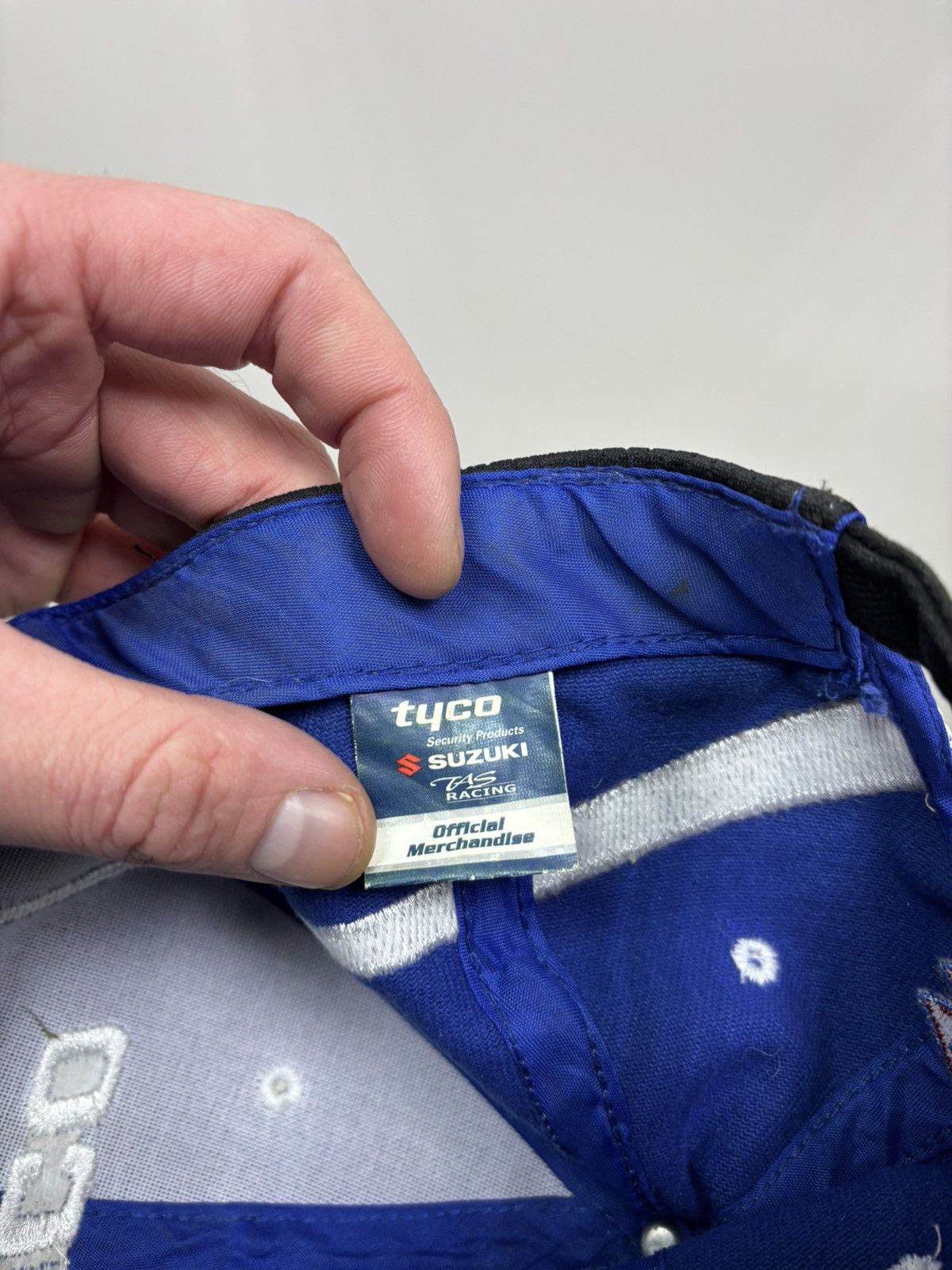 Other Mens cap Suzuki Tyco Color Blue Size ONE SIZE - 8 Thumbnail