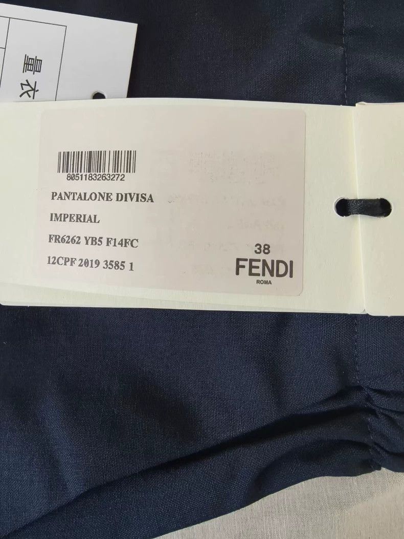Fendi Fendi Waist Elastic Trousers for Women Size US 38 / EU 54 - 5 Thumbnail