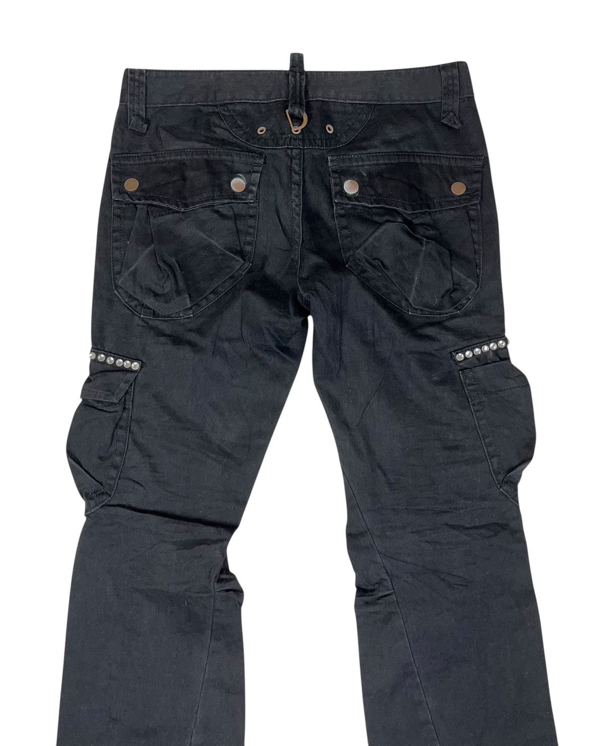 Japanese Brand Flare Japanese Brand Gennaro Jeans Cargo Casual Pants Size US 30 / EU 46 - 8 Thumbnail