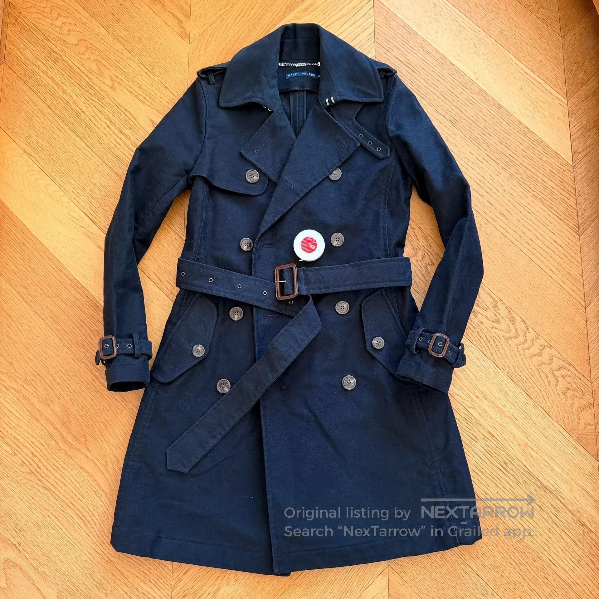 RLX Ralph Lauren Vintage Outdoor Windbreaker Coat for Women. Size XL / US 12-14 / IT 48-50 - 1 Thumbnail