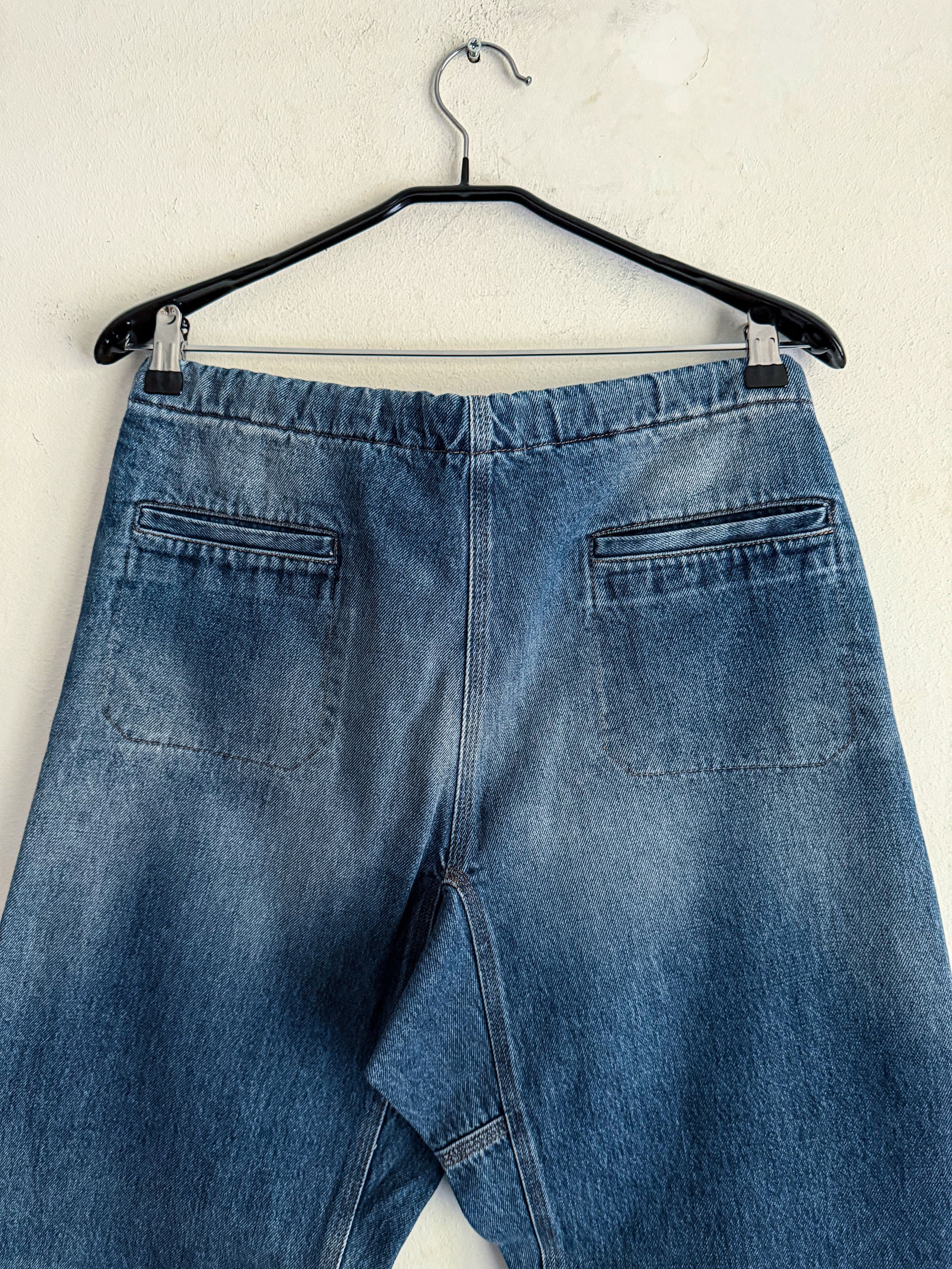 Valentino Valentino Mainline Paneled Drawstring Jeans Size US 32 / EU 48 - 4 Thumbnail