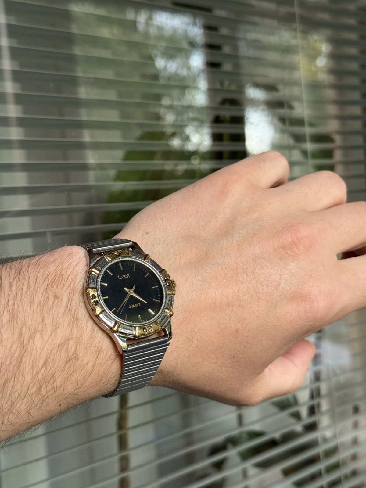 Designer × Vintage Vintage 90s Watch Luch Quartz, WORK! Size ONE SIZE - 1 Thumbnail