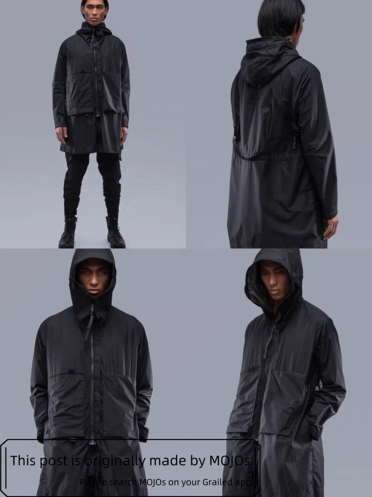 Acronym Acronym J61-WS Packable Windstopper Active Shell Parka Size US S / EU 44-46 / 1 - 4 Thumbnail