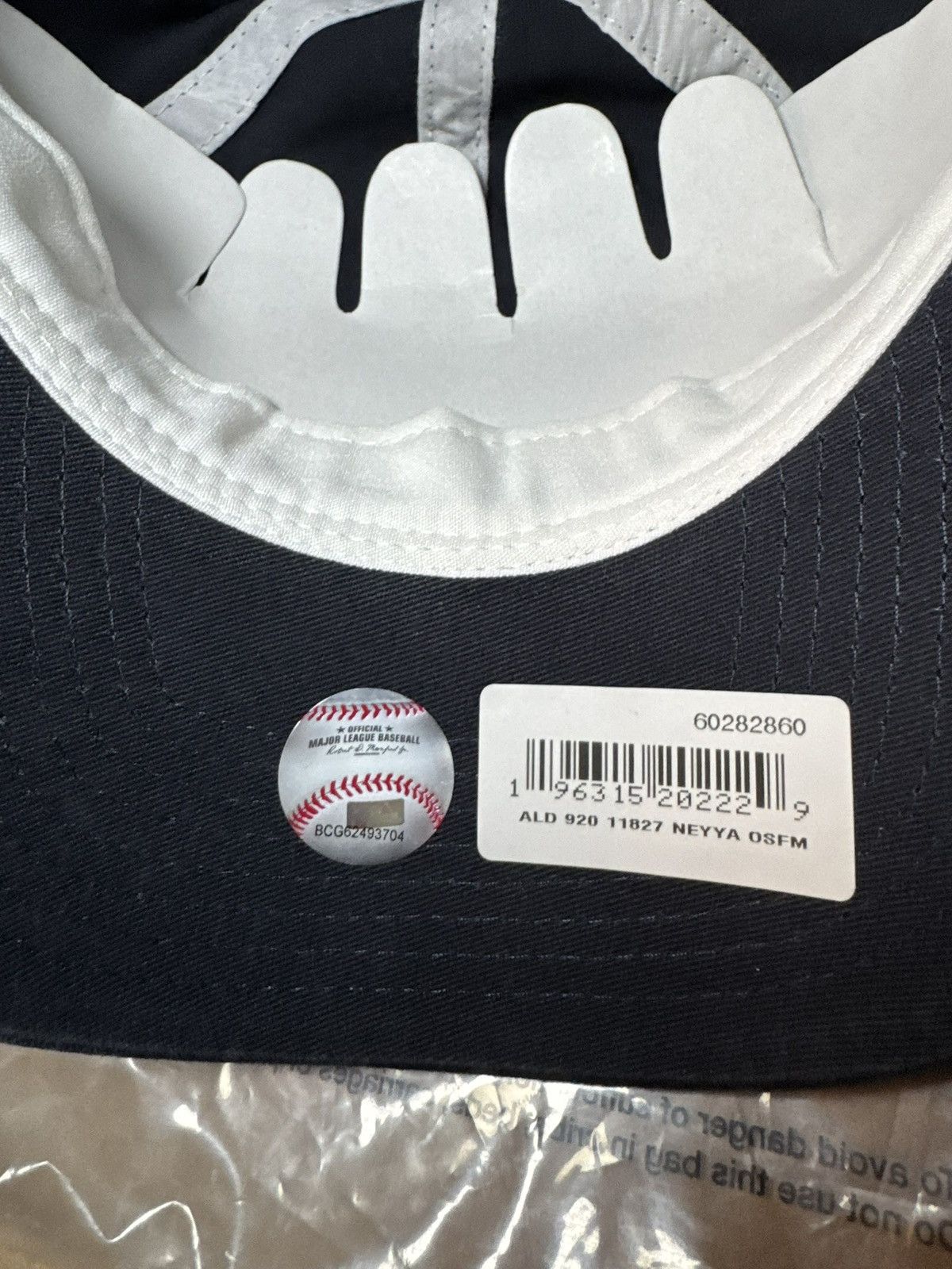 Aime Leon Dore × New Era Aime Leon Dore New Era Yankees Ballpark Hat Navy. Size ONE SIZE - 3 Thumbnail