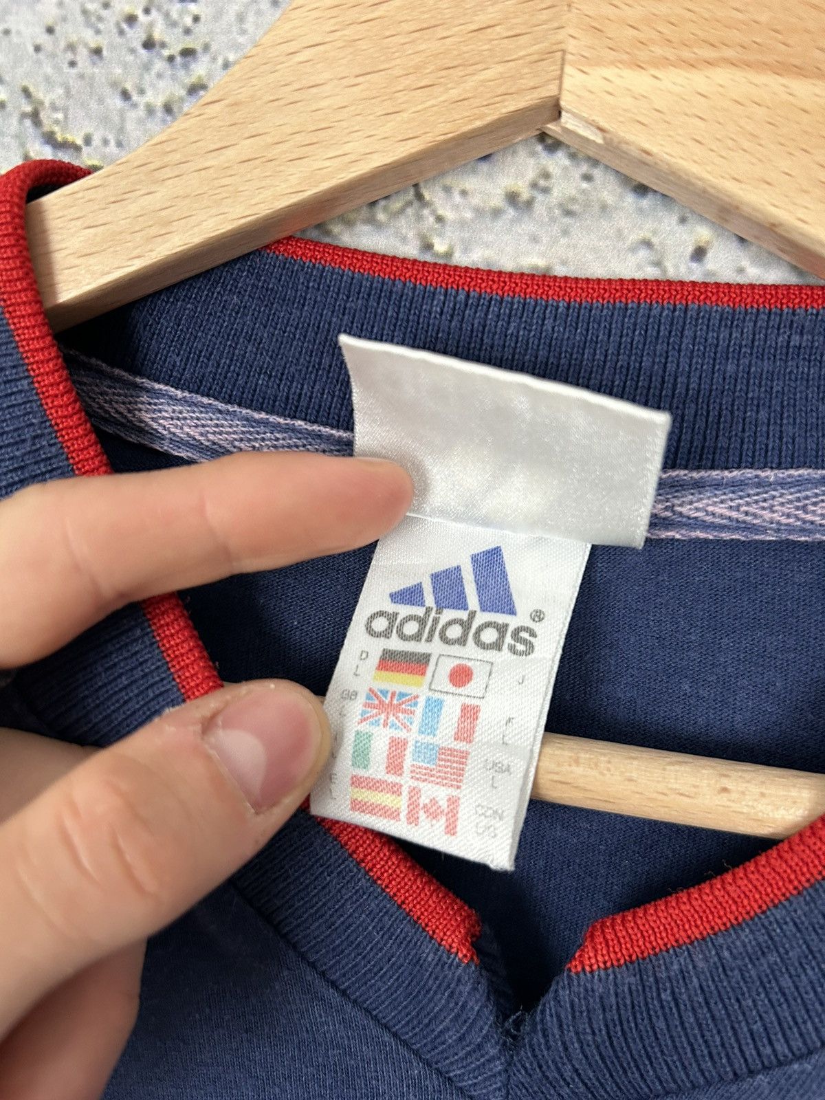 Other Vintage FC Barcelona Adidas Soccer Jersey Football Hype Size US L / EU 52-54 / 3 - 6 Thumbnail