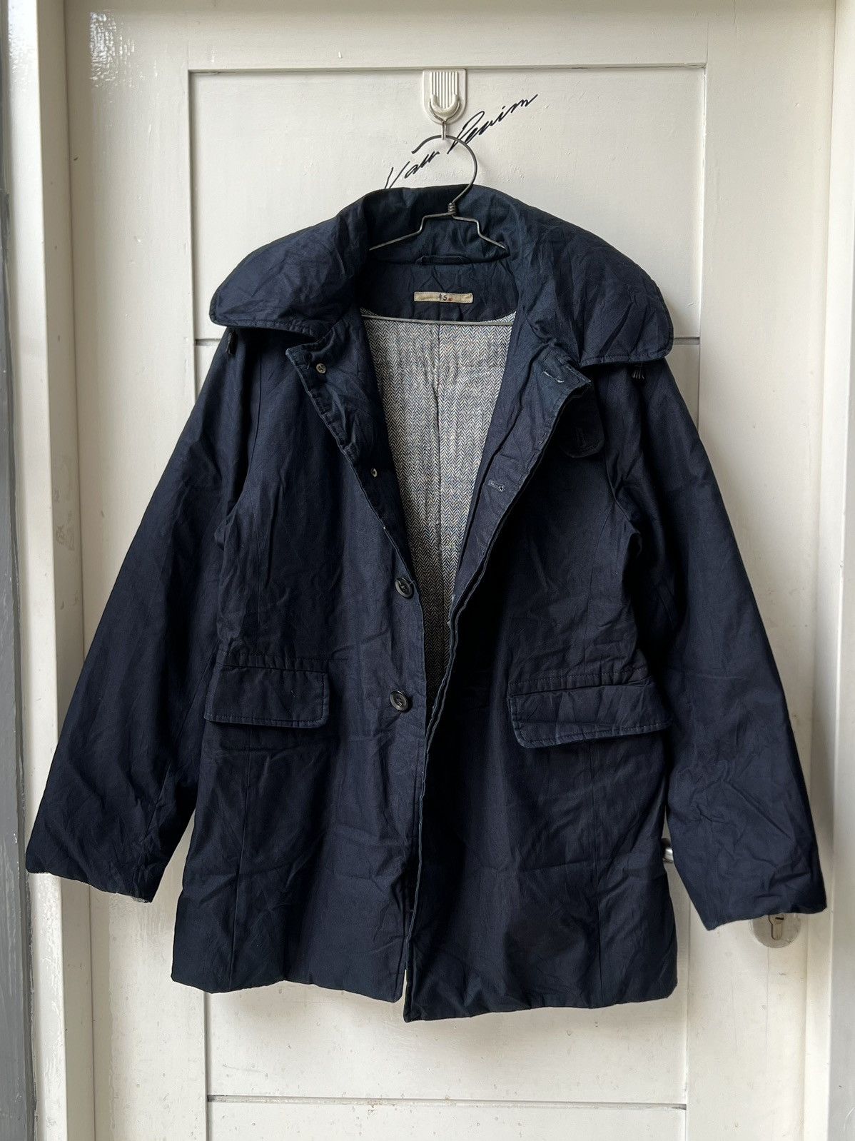 45rpm 45RPM Blue Coat Jacket Size US S / EU 44-46 / 1 - 6 Thumbnail