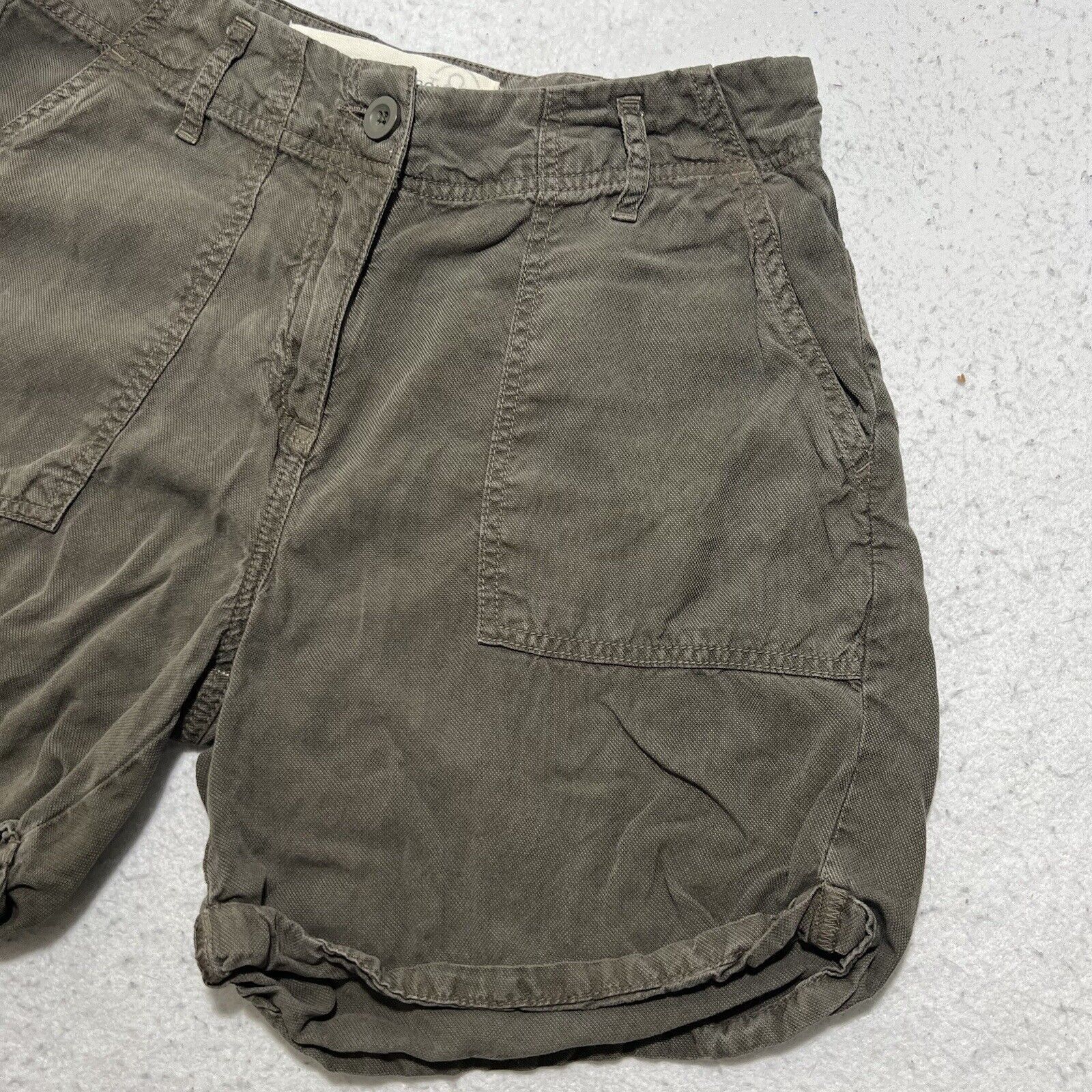 Treasure & Bond Treasure & Bond Women's Size 2 Lyocell Shorts Size 26" / US 2 / IT 38 - 3 Thumbnail